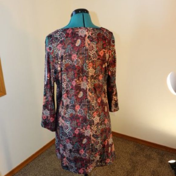 Reborn baby doll floral  dress size 1 x - Picture 4 of 4